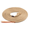 Geflochtenes Nylon-Mecate Schutz Brothers - Hellbraun