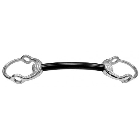 Olivenkopf-Aufziehgebiss Sprenger gerade Carbon