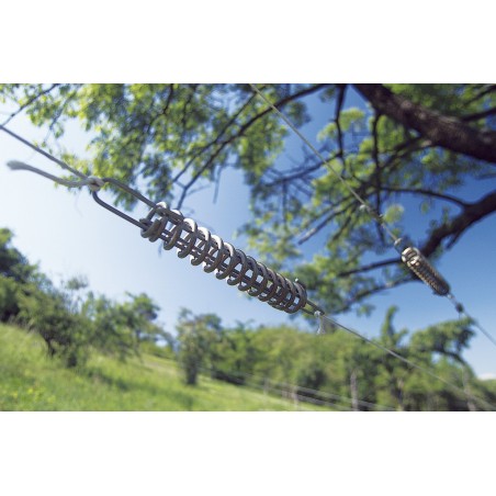 Federnder Spanner für Beaumont-Draht