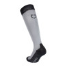 Unisex Equestro Basic Socken aus technischem Gewebe - Hafen-Nebel / Schwarz