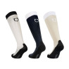 Equestro Technical Basic Socken im 3er-Pack - Oxford Tan / Marineblazer / Antikweiß