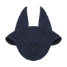 Equestro Fliegenhaube mit Monogrammprint - Marineblazer / Schwarz