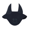 Equestro-Haube aus technischem Stoff mit Strass-Logo - Marineblazer / Marineblazer