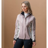 Wasserdichte Ripstop-Jacke Horseware AA Indra Damen - Austern/Elfenbein