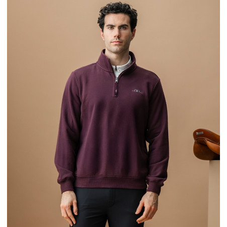 Herren-Sweatshirt mit 1/4-Reißverschluss Horseware AA Gabriel