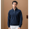 Herren-Sweatshirt mit 1/4-Reißverschluss Horseware AA Gabriel - Marine