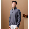 Herren-Sweatshirt mit 1/4-Reißverschluss Horseware AA Gabriel - Anthrazit