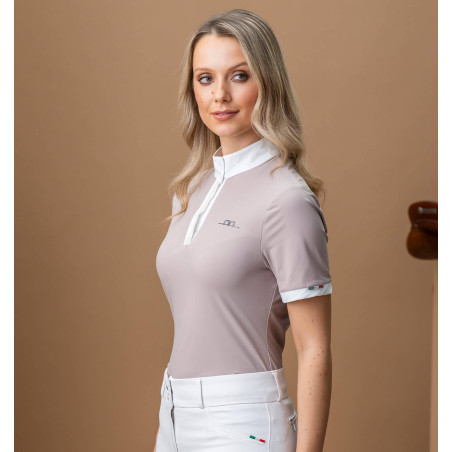 Kurzarm-Turnierpolo Horseware Damen AA Mira