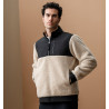 Herren-Fleece Borg mit Halbreißverschluss Horseware AA Lorenzo - Sand