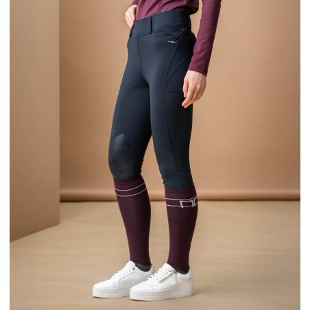 Hybrid-Hose Horseware, gebürstet, mit Kniegrip, AA Fina, Damen