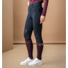 Hybrid-Hose Horseware, gebürstet, mit Kniegrip, AA Fina, Damen - Schwarz