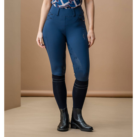 Hybrid Reithose Horseware mit gebürstetem Vollbesatz AA Fina Damen