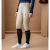Hybrid Reithose Horseware mit gebürstetem Vollbesatz AA Fina Damen - Beige
