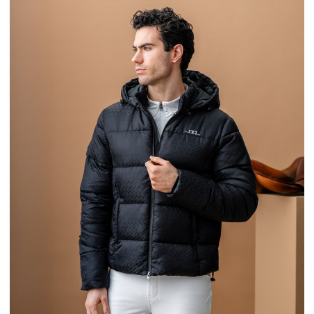 Herren-Daunenjacke Horseware AA Quilo Monogram