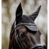 Pferdeohrenhaube Horseware - Schwarz
