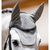 Pferdeohrenhaube Horseware - Silberner Schiefer