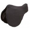 Shires Fleece-Sattelschutz - Schwarz