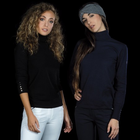 Rollkragenpullover Kotola Flags & Cup