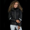 Damen-Regenparka Norola Flags & Cup - Schwarz