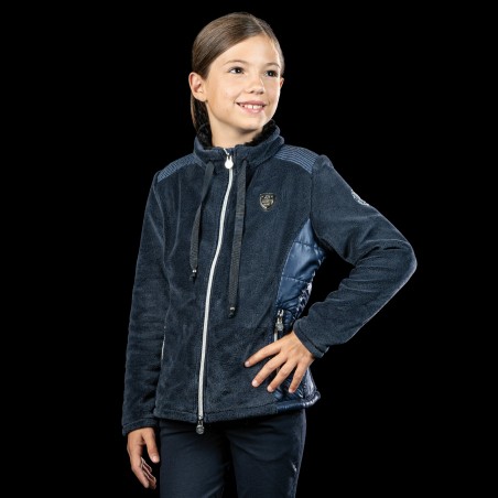Kinder-Fleecejacke Kahari Flags & Cup