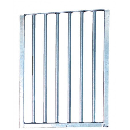 Feste vergitterte La Gée-Fenster für Boxen