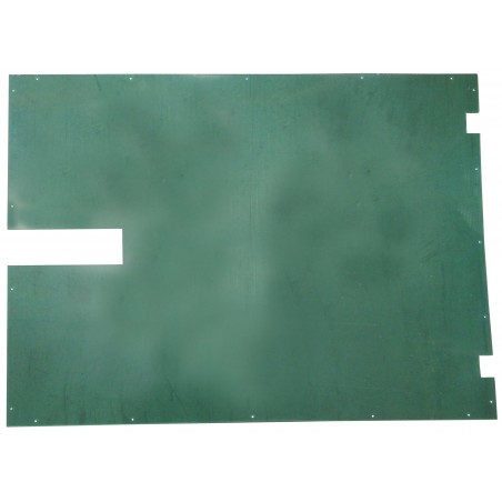 Polycarbonatverschluss für Klappfenster La Gée für Box