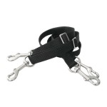 Sicherheitsriemen QH Nylon mit Karabinern Finn-Tack
