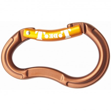 Karabiner Klettern Aluminium T de T