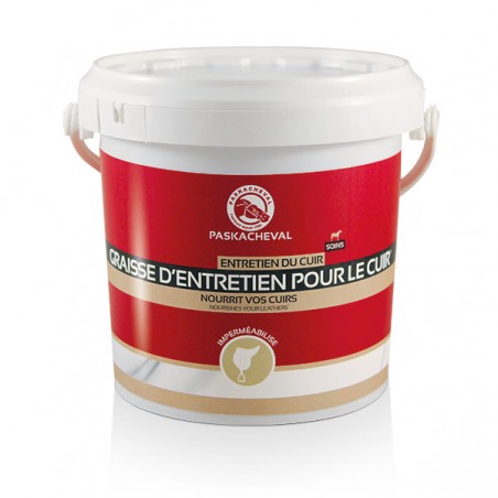 Lederfett Paskacheval