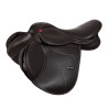 Spring-Sattel Roma aus PU-Leder - Braun