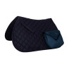 Trekkingschabracke Baumwolle mit Taschen - Marine