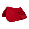Trekkingschabracke Baumwolle mit Taschen - Rot