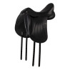 Dressursattel Heidy KC Race Comfort Sublime - Schwarz