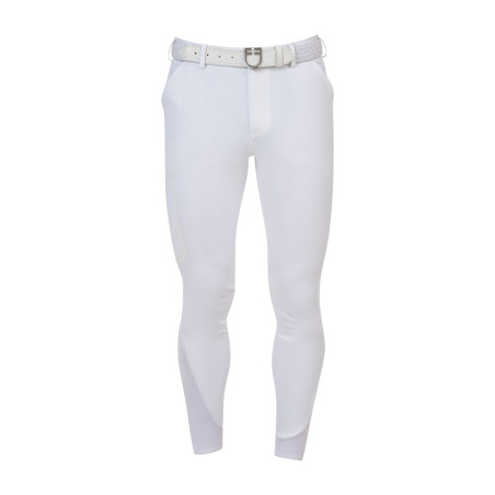 Slim-Fit-Hose Herren Equestro Ridertechnology verschweißte Nähte