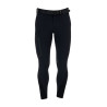 Slim-Fit-Hose Herren Equestro Ridertechnology verschweißte Nähte - Schwarz