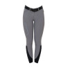 Damen-Slim-Fit-Reithose Equestro Ridertechnology mit verschweißten Nähten - Spottdrossel