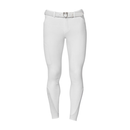 Herren-Slim-Fit-Reithose Equestro Ridertechnology Full-Grip