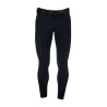 Herren-Slim-Fit-Reithose Equestro Ridertechnology Full-Grip - Schwarz