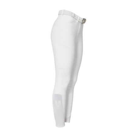 Damen-Slim-Fit-Reithose Equestro Ridertechnology Full Grip