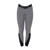 Damen-Slim-Fit-Reithose Equestro Ridertechnology Full Grip - Spottdrossel