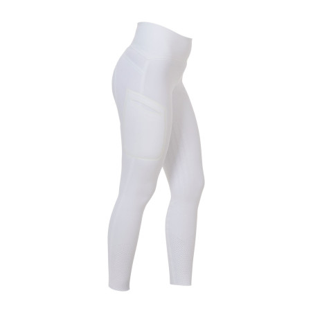 Damen-Leggings Equestro Ridertechnology High-Waist Full-Grip
