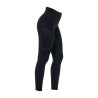 Damen-Leggings Equestro Ridertechnology High-Waist Full-Grip - Schwarz