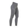 Damen-Leggings Equestro Ridertechnology High-Waist Full-Grip - Spottdrossel