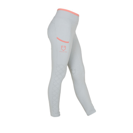Kinderleggings mit perforierten Verzierungen