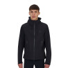Softshell Herren Equestro Ridertechnology Kapuze - Schwarz