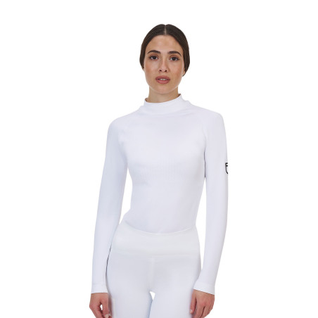 Damen-Baselayer Equestro Ridertechnology langärmlig