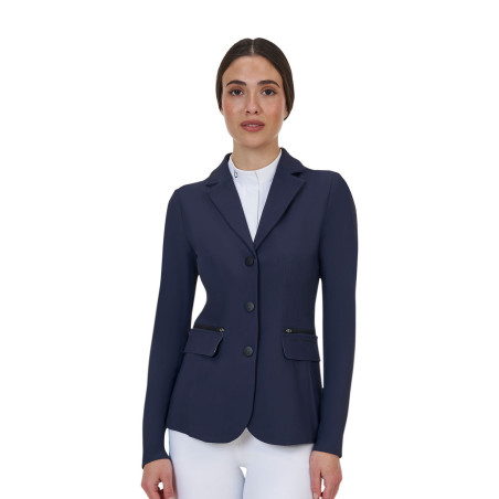 Damen-Turnierjacke Equestro Ridertechnology mit verschweißten Nähten
