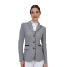 Damen-Turnierjacke Equestro Ridertechnology mit verschweißten Nähten - Spottdrossel