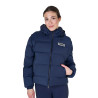 Damen 3-in-1 Steppjacke mit abnehmbaren Einsätzen - Marineblazer