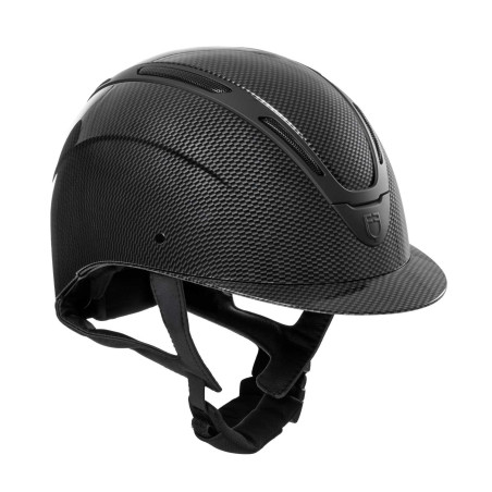 Apocalypse Carbon Reithelm Unisex Carbon-Schale EN 1384-2023 zertifiziert